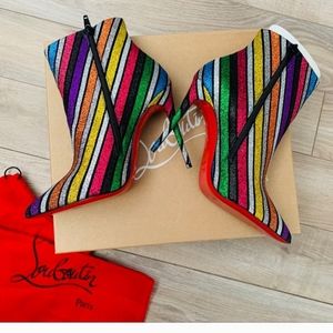 37- SO KATE BOOTY STRIPY GLITTER